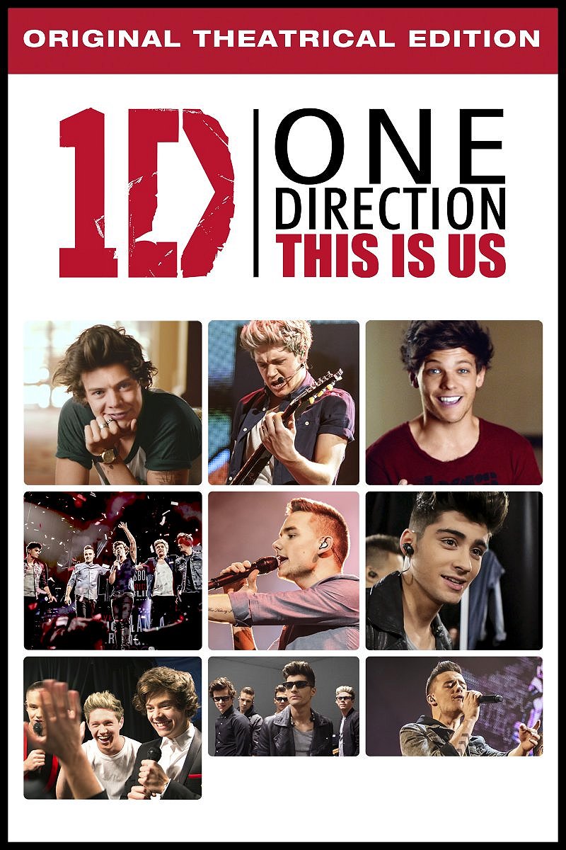 ONE DIRECTION: THIS IS US